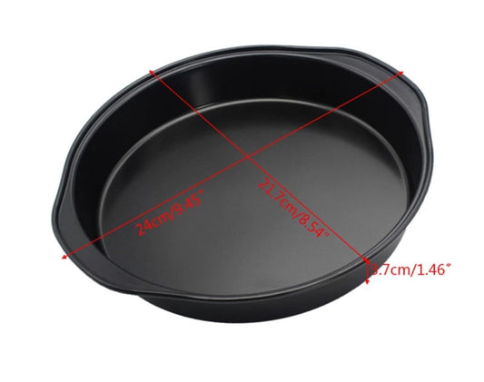 Bakewareind Nonstick Round Cake deep pan - Bakewareindia