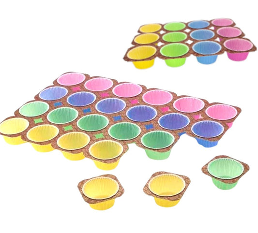 Bakewareind Novacart Muffin Tray Bake & Serve - Bakewareindia