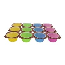 Bakewareind Novacart Muffin Tray Bake & Serve - Bakewareindia