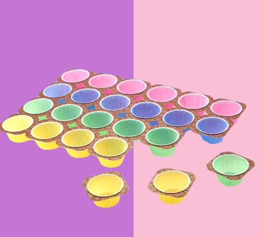 Bakewareind Novacart Muffin Tray Bake & Serve - Bakewareindia