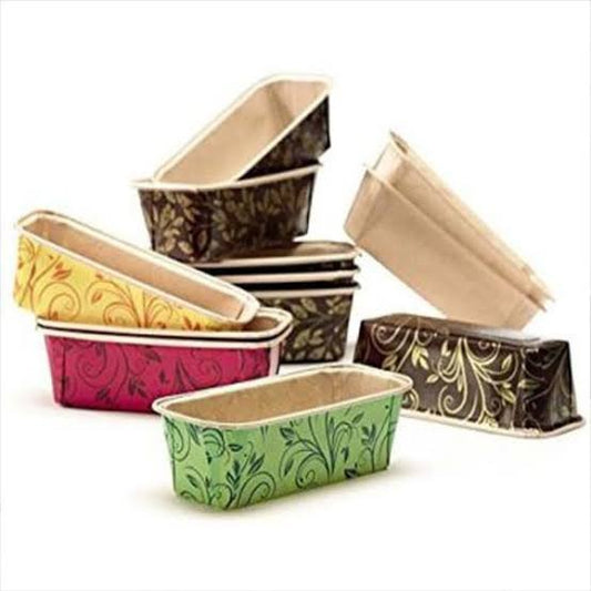 Bakewareind Novacart Rectangle Bake and serve 10pcs set Assorted - Bakewareindia