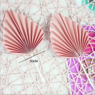 Bakewareind Palm Leaf Cake Topper Artificial Cake Topper - Bakewareindia