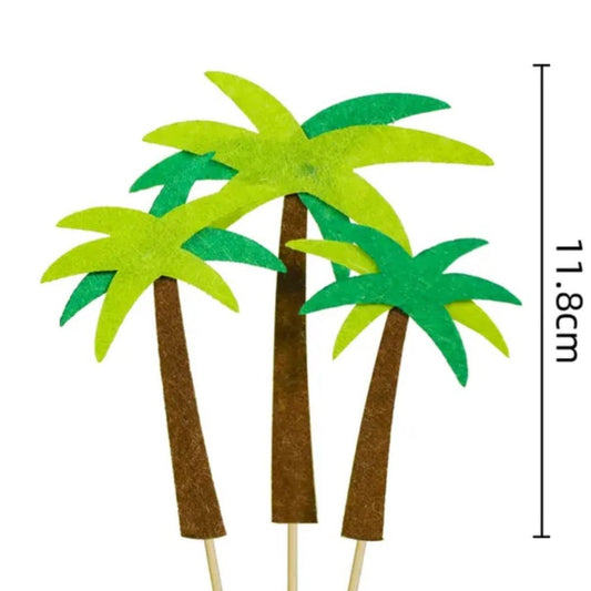 Bakewareind Palm Tree Cake Topper - Bakeware India