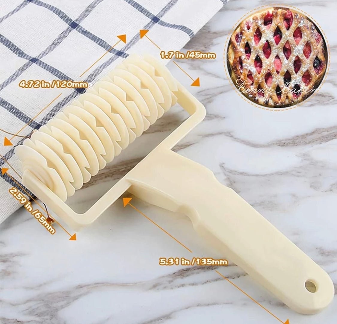 Bakewareind Pastry Lattice Cutter - Bakewareindia
