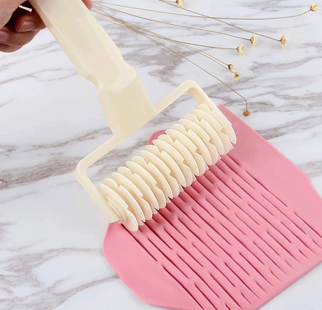 Bakewareind Pastry Lattice Cutter - Bakewareindia