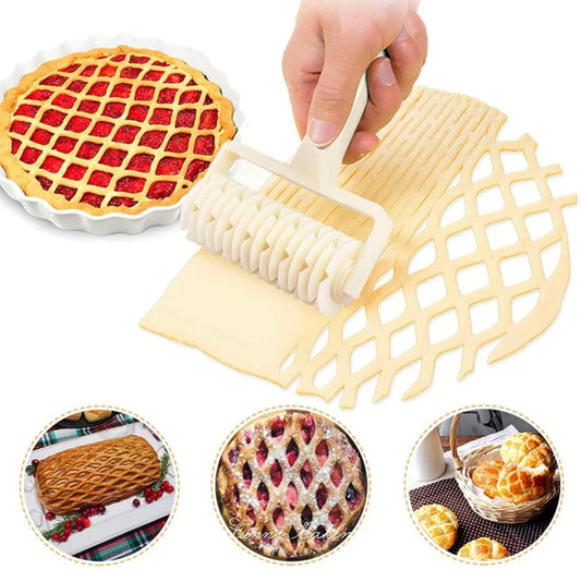 Bakewareind Pastry Lattice Cutter - Bakewareindia
