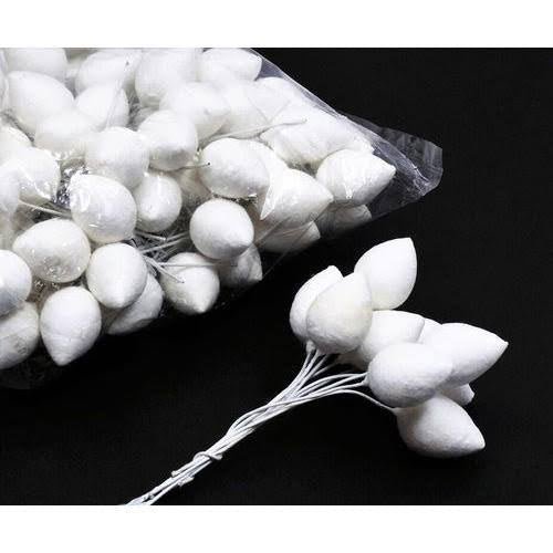 Bakewareind Pointed Styrofoam Buds | 12 mm - Bakeware India