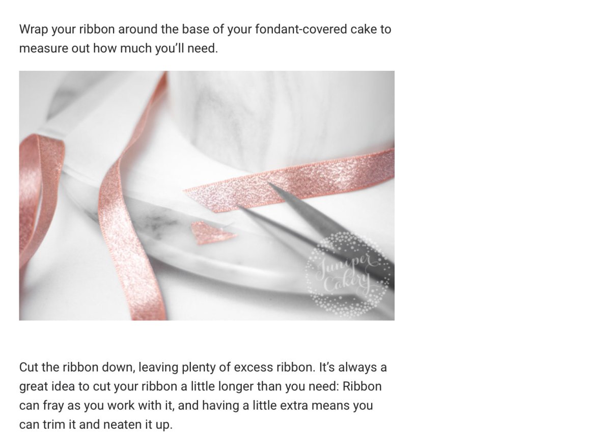 Bakewareind Polka Dot Ribbon cake decorating - Bakewareindia
