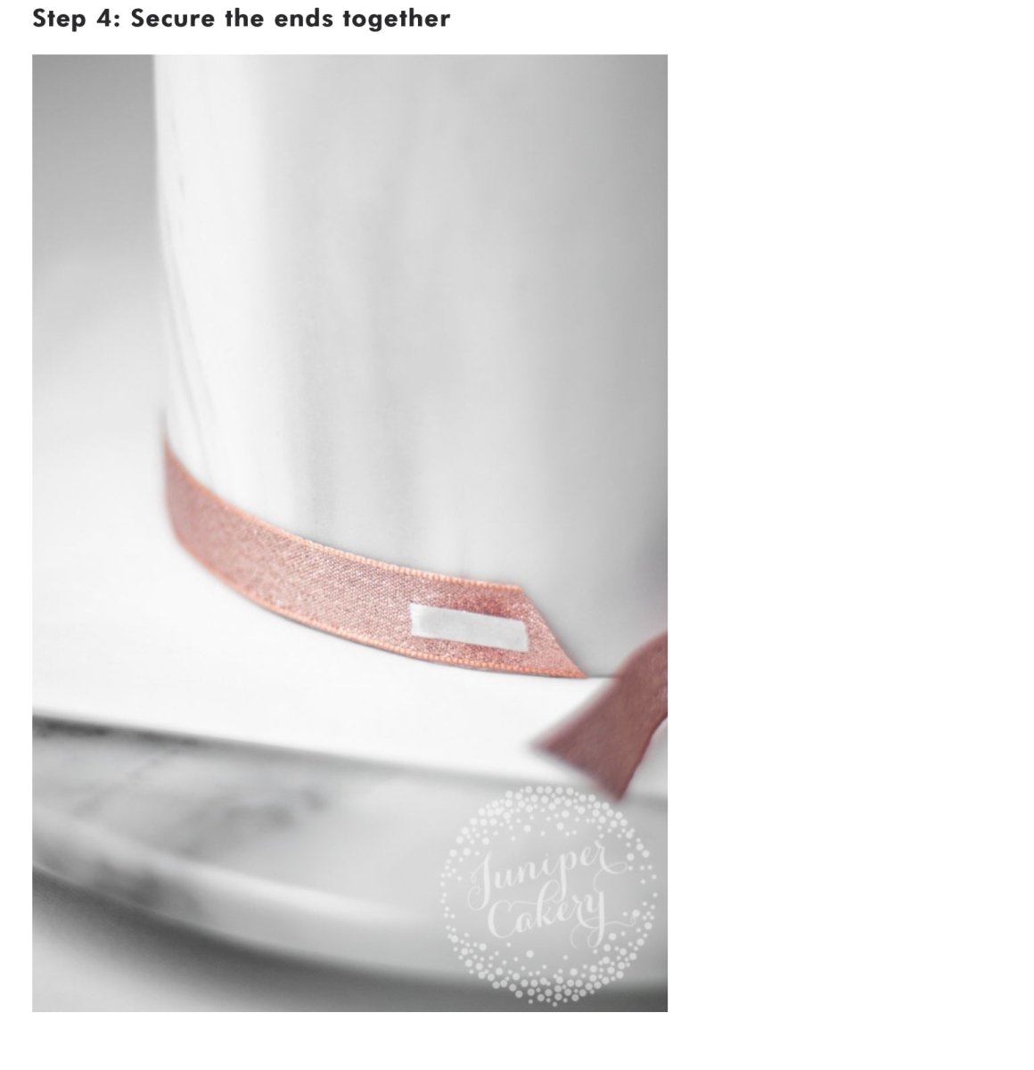 Bakewareind Polka Dot Ribbon cake decorating - Bakewareindia