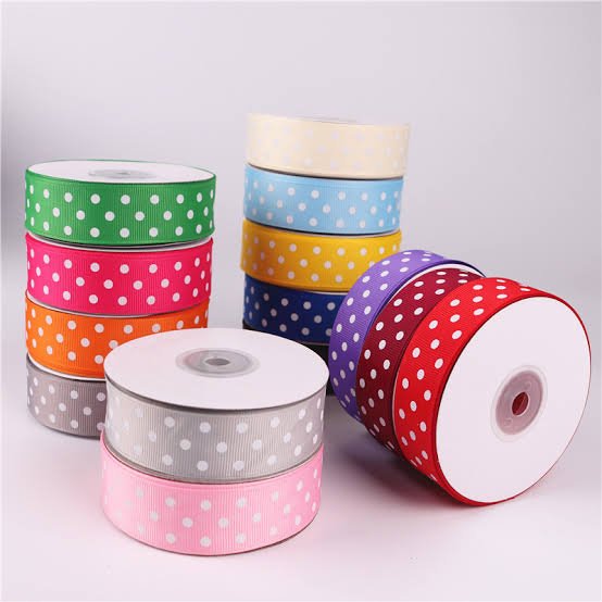 Bakewareind Polka Dot Ribbon cake decorating - Bakewareindia