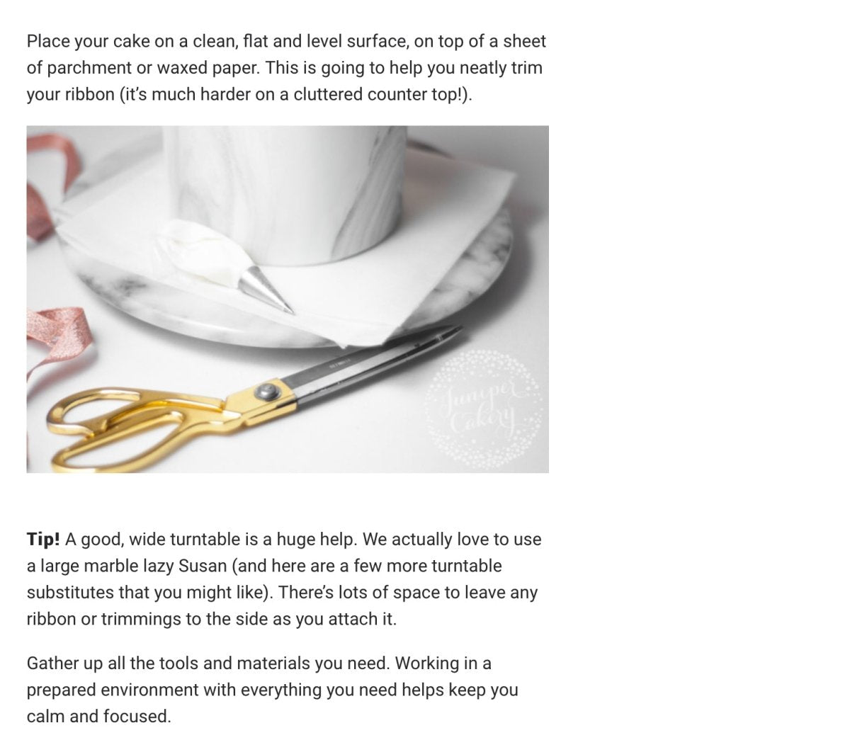 Bakewareind Polka Dot Ribbon cake decorating - Bakewareindia