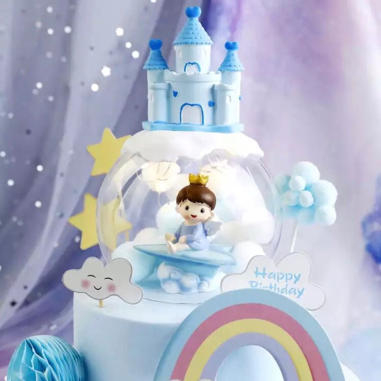 Bakewareind Princess Castle Toy Topper - Bakewareindia