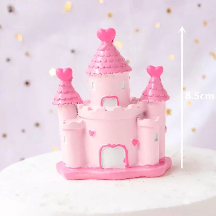 Bakewareind Princess Castle Toy Topper - Bakewareindia