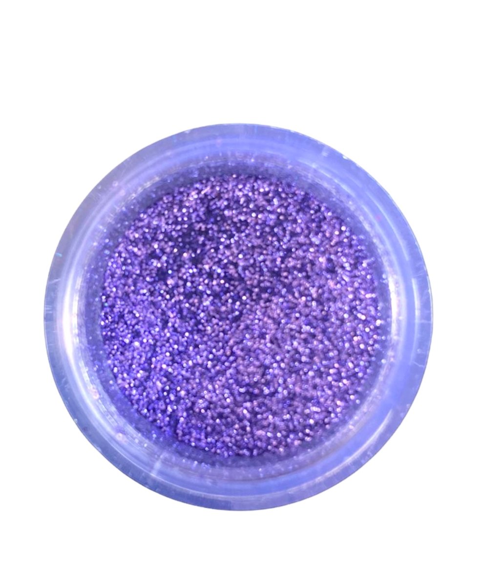 Bakewareind Purple Glitter For Cake Decoration ,5gram - Bakewareindia