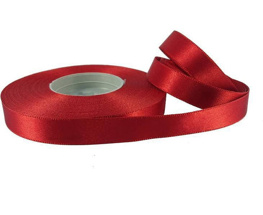 Bakewareind Red Satin Ribbon - Bakewareindia