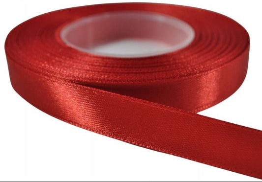 Bakewareind Red Satin Ribbon - Bakewareindia