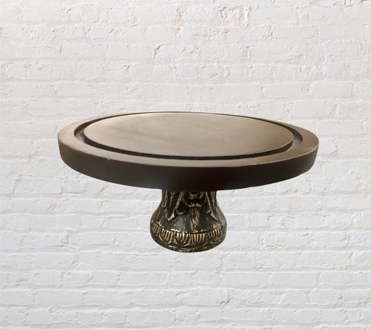 Bakewareind Rustic Wooden Cake Stand - Bakewareindia