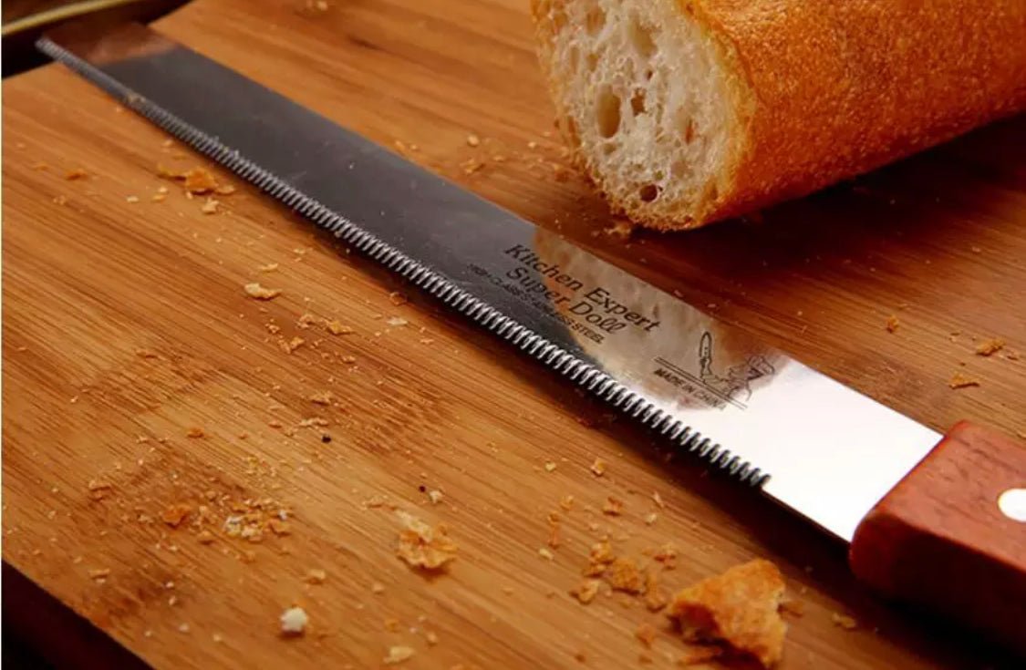 Bakewareind Serrated Bread Knife Stainless Steel ,12 inch - Bakewareindia