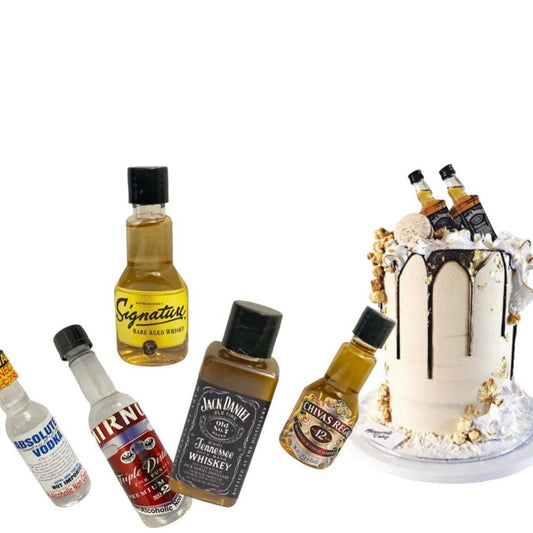 Bakewareind Signature Beer Bottle Cake Topper - Bakewareindia