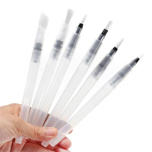 Bakewareind Silicone brush writing pen,6pcs - Bakewareindia