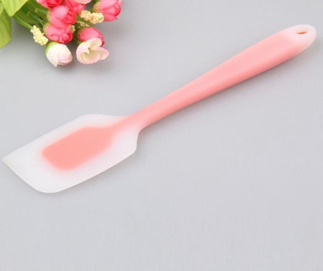 Bakewareind Silicone Spatula Transparent Cake tool - Bakewareindia