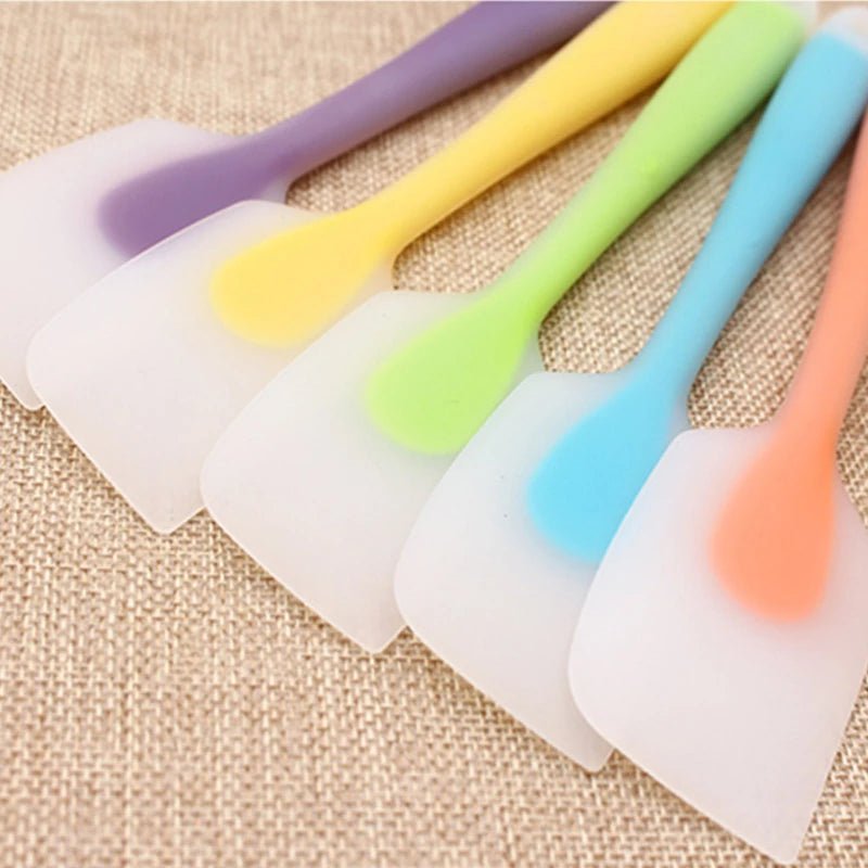 Bakewareind Silicone Spatula Transparent Cake tool - Bakewareindia