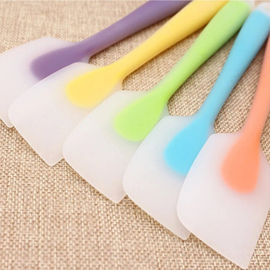Bakewareind Silicone Spatula Transparent Cake tool - Bakewareindia