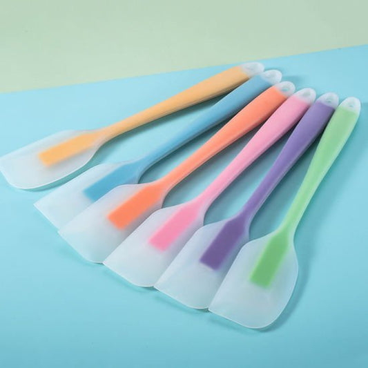 Bakewareind Silicone Spatula Transparent Cake tool - Bakewareindia