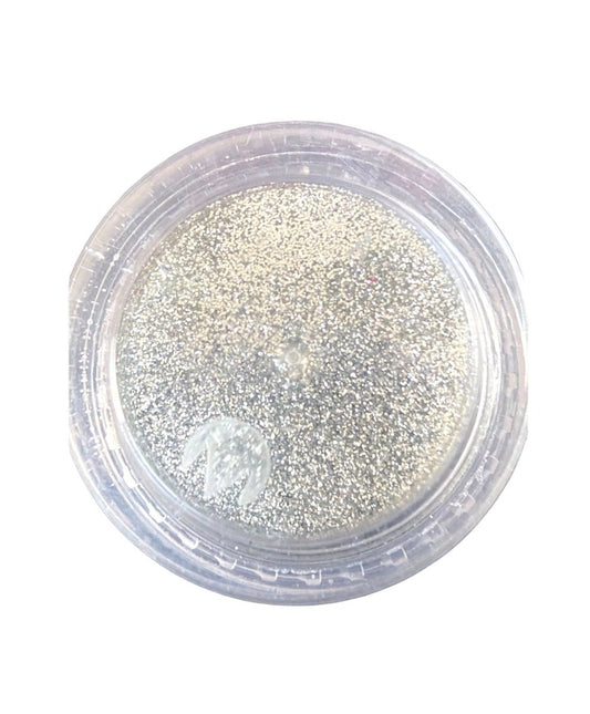 Bakewareind Silver Glitter For Cake Decoration ,5gram - Bakewareindia
