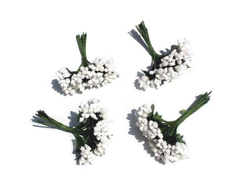 Bakewareind  Snow White Stamens freeshipping - Bakewareindia