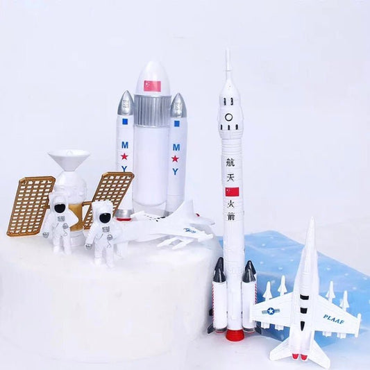 Bakewareind Space Toy Topper For Cake Decorating - Bakewareindia