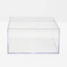 Bakewareind Square Dessert Cake Boxes with Lid 10pc pack,3.7x3.7x2.5inch - Bakewareindia