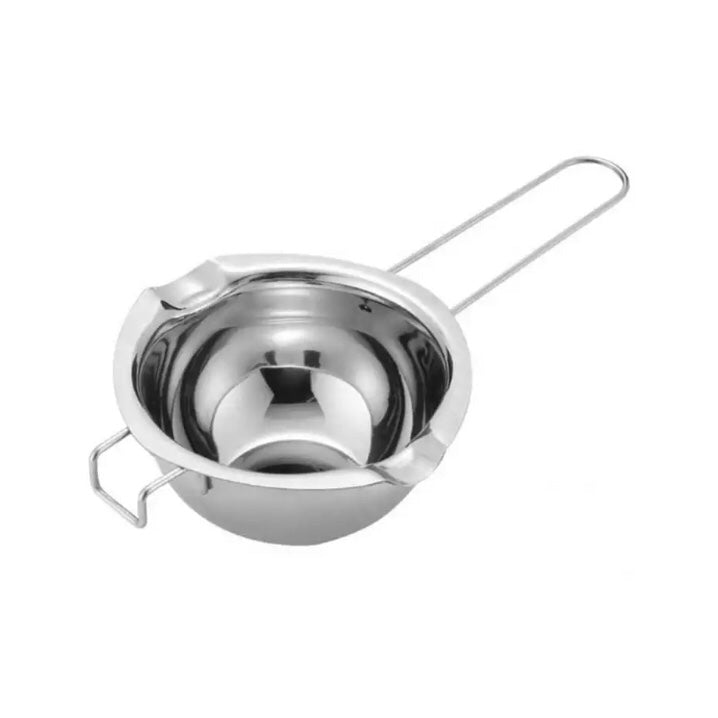 Bakewareind Stainless Steel Melting Pot For Chocolate/ Wax - Bakewareindia