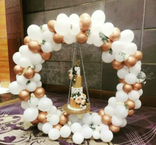 Bakewareind Swing Hoop Cake stand - Bakewareindia