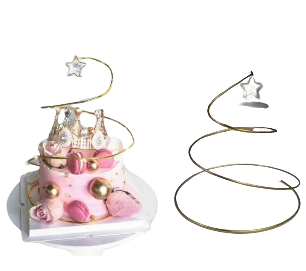 Swirl Star Cake Stand - Bakeware India