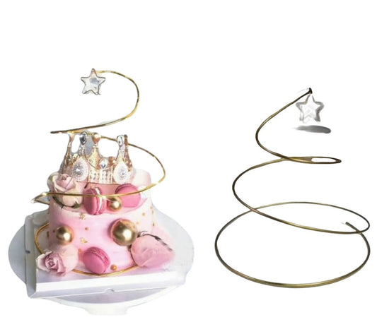 Swirl Star Cake Stand - Bakeware India