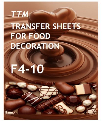 Bakewareind Transfer Sheet Box ,50 SHEETS - Bakewareindia