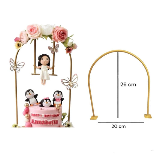 "U" Shape Cute Ring Stand With Swing Detachable