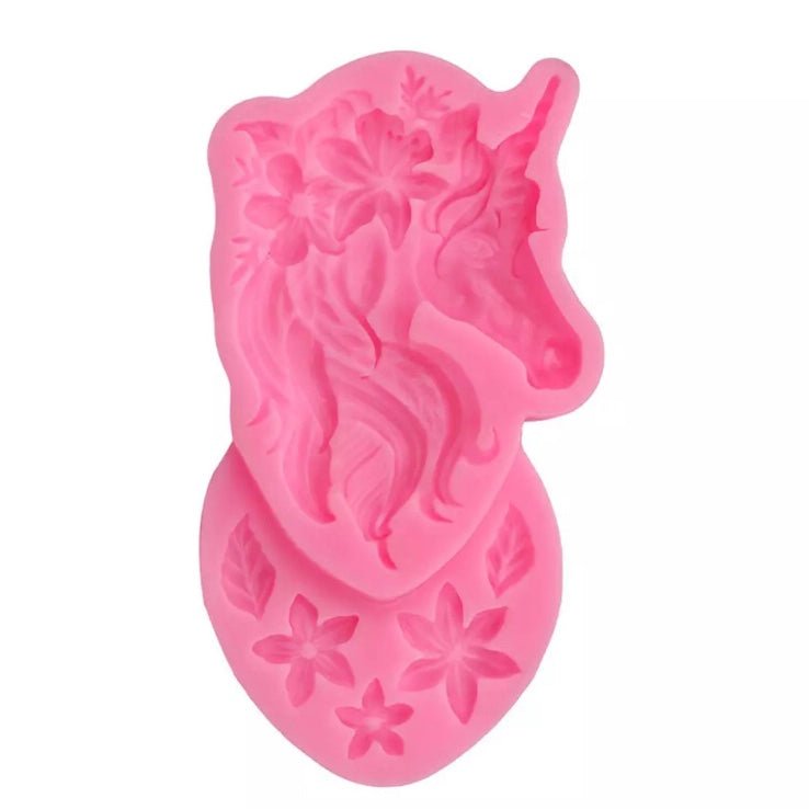 Bakewareind Unicorn Fondant Silicone Mould - Bakewareindia