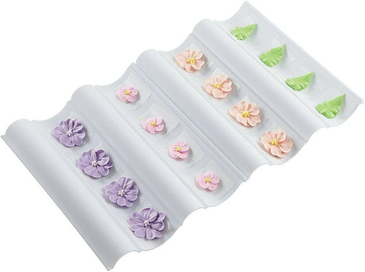 Bakewareind Wave Flower Former Drying Tool Set 2pcs - Bakewareindia