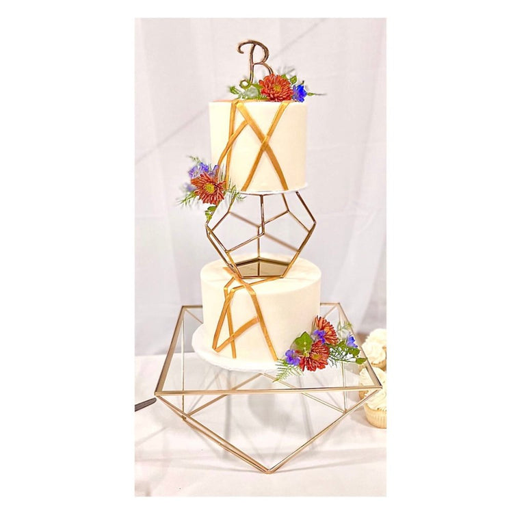 Bakewareind Wedding Cake Spacer Cum Cake Stand