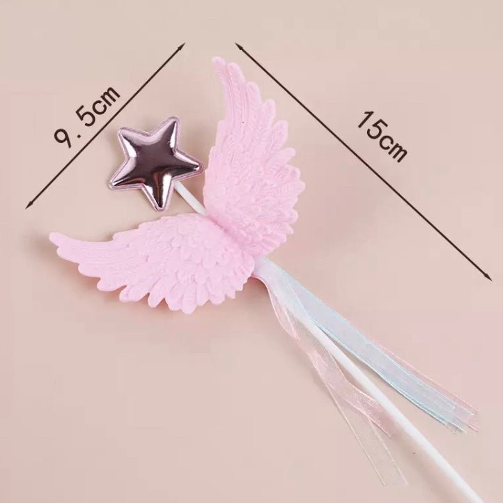 Bakewareind Wing CaKe Topper - Bakewareindia