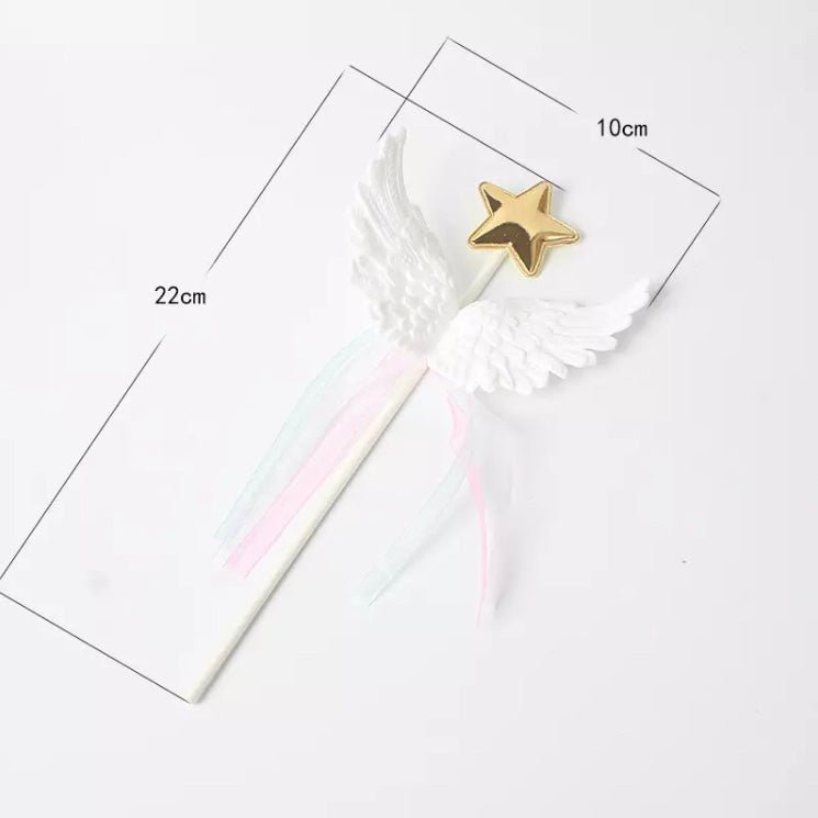 Bakewareind Wing CaKe Topper - Bakewareindia