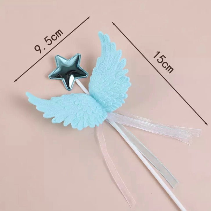 Bakewareind Wing CaKe Topper - Bakewareindia