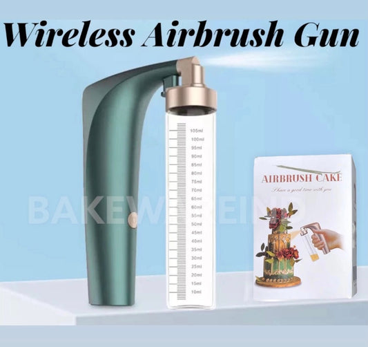 Bakewareind Wireless Airbrush Spray Gun - Bakewareindia