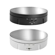 Bakewareind Wireless Electric Cake Rotating Machine Table - Bakewareindia