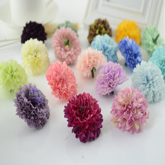 Bakewareindia Carnation Artificial Flower (Select colors) - 10pcs - Bakewareindia