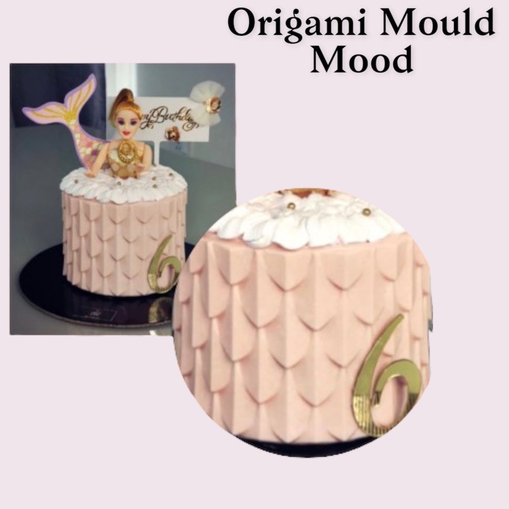 Bakewareindia Mood Origami Mould - Bakewareindia