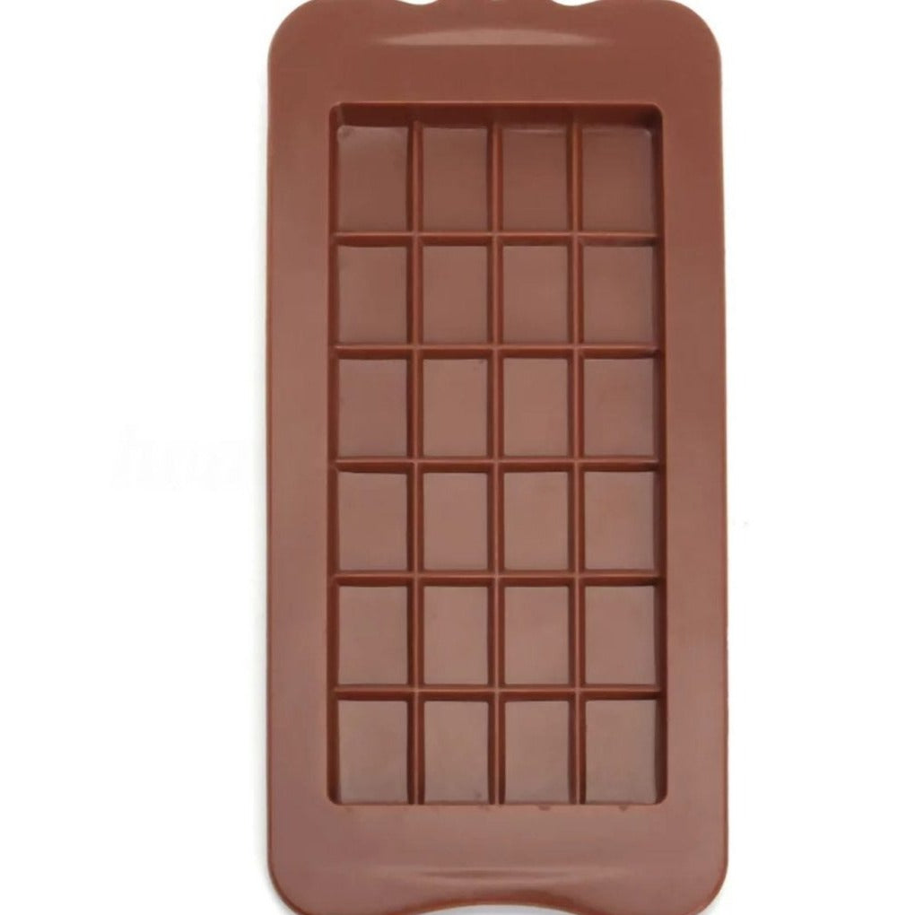 Big bar chocolate silicone mould - Bakewareindia