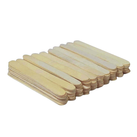 Cakesicle Icecream wooden sticks 50pcs set - Bakewareindia
